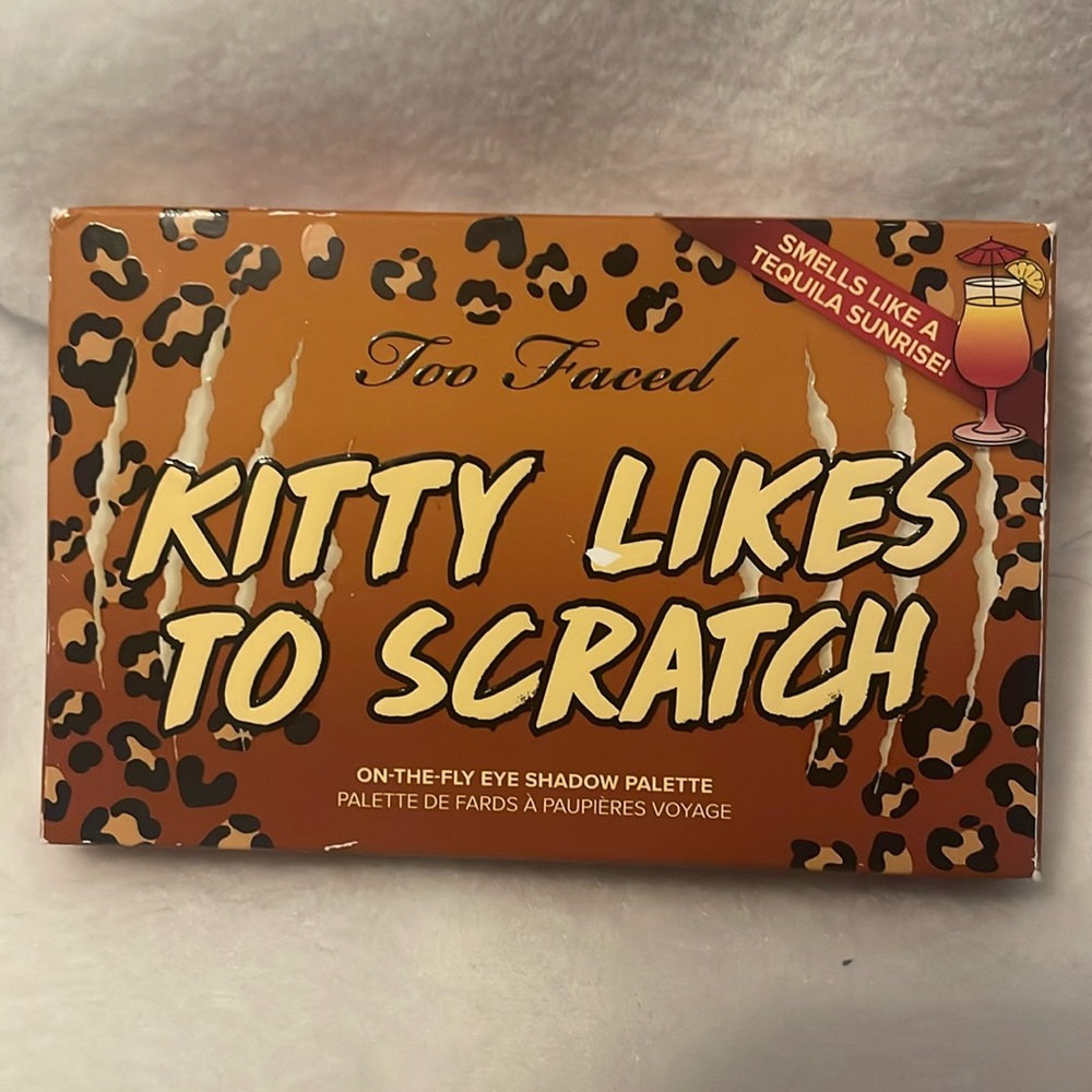 NIB Too Faced Eyeshadow Pallette